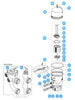 Pentair FNS Plus DE Filter Parts