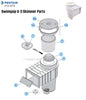 Sta-Rite Swimquip U-3 Skimmer Parts