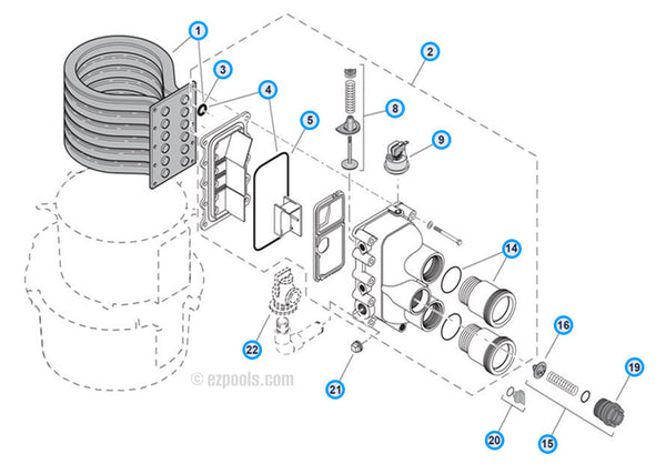 Sta-Rite Max-E-Therm Water System Parts