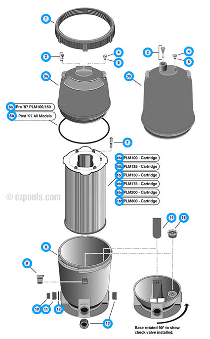 StaRite System2 Repalcement Parts Diagram