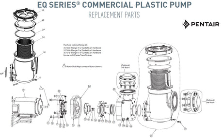 EQ Series Parts - EZ Pools
