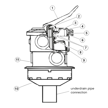 Hayward SP0714T Parts Diagram