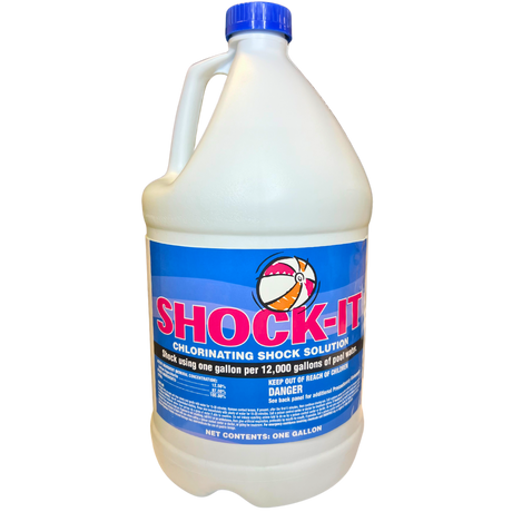 Liquid Pool Shock