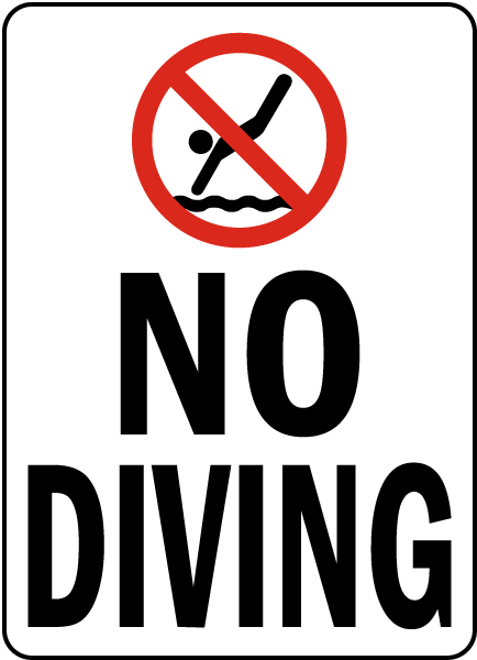 Signs - EZ Pools