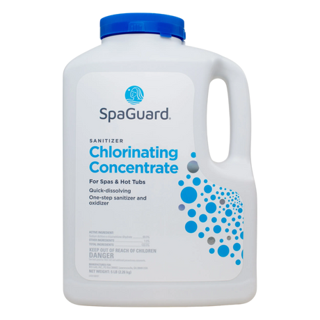 SpaGuard Chlorinating Concentrate, 5 lb bottle