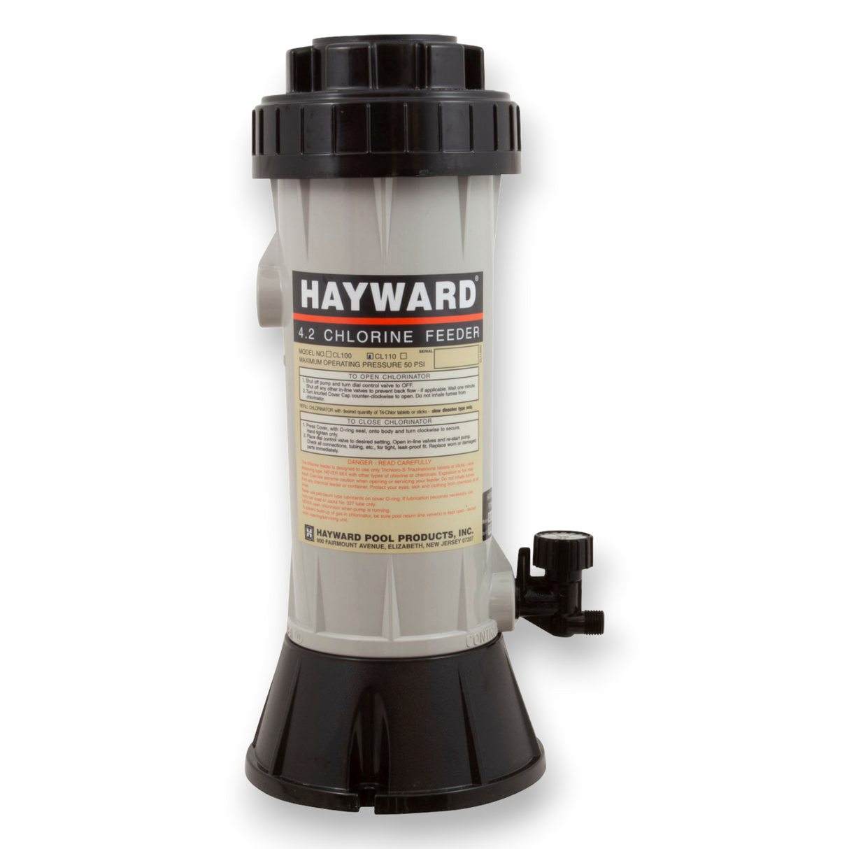 Hayward CL110ABG Off-Line Chlorinator for Above Ground Pools | CL110ABG