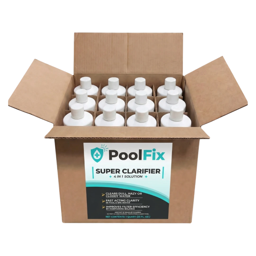 PoolFix 4-in-1 Pool & Spa Water Clarifier