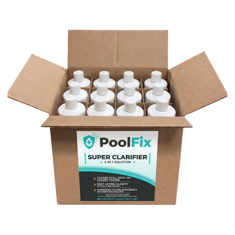 PoolFix 4-in-1 Pool & Spa Water Clarifier