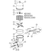 Pentair Clean & Clear Plus Parts Diagram