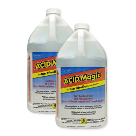 Certol Acid Magic Muriatic Acid Replacement