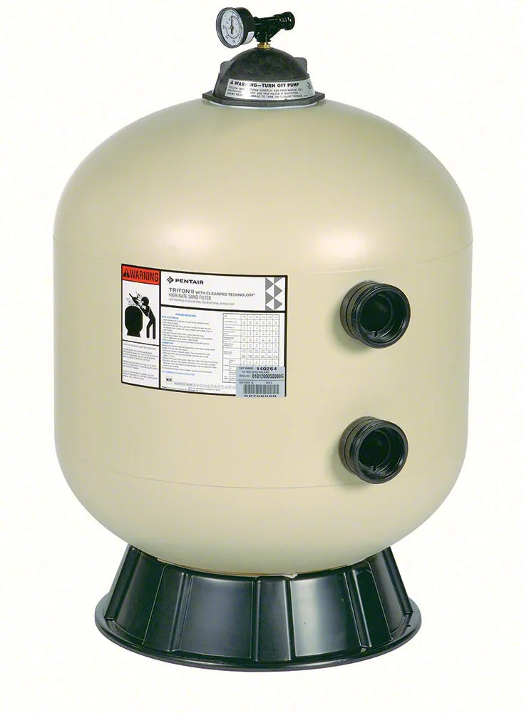Pentair 24" Triton® II Side Mount Filter EC-140264, TR-60 Sand Filter