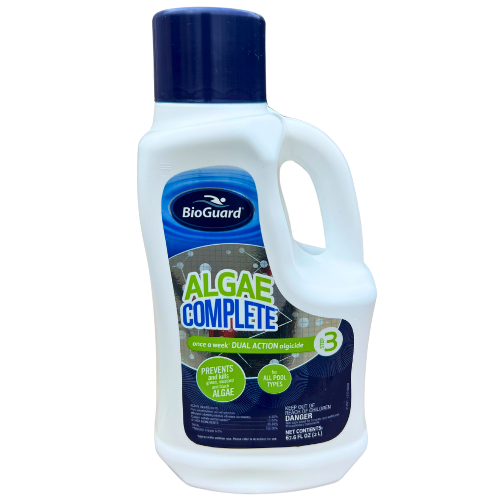 BioGuard Algae Complete Algae Prevention for Pools & Spas EZ Pools