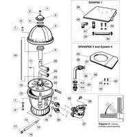 Sand Filter, Hayward, S200, S240 Replacement Parts