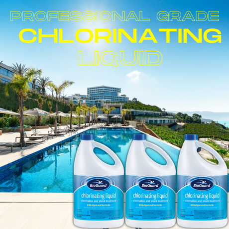 BioGuard Chlorinating Liquid | 12.5% Sodium Hypochlorite