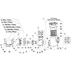 Pentair EQ Series Pump, w/Hair & Lint Strainer Option Replacement Parts