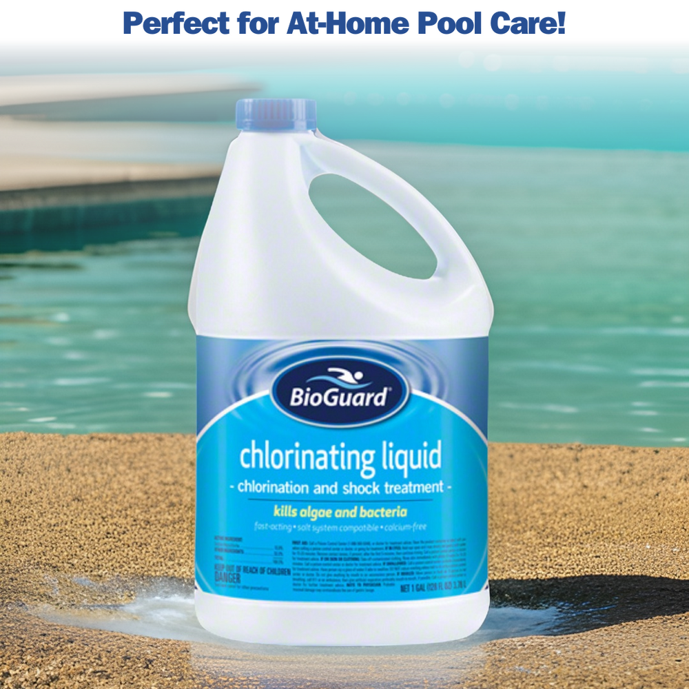 Liquid Pool Isolation BioGuard Chlorinating Liquid – EZ Pools
