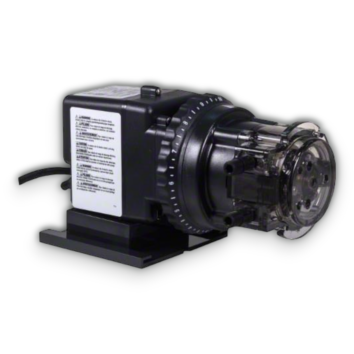Stenner Pump 25PSI 50GPD 45M5 Adjustable Flow Pump 1/4inch 45MJL5