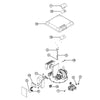 Pentair MasterTemp 125 Electrical System Replacement Parts