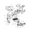 Hayward H-Series Above Ground 135K BTU Heater Replacement Parts