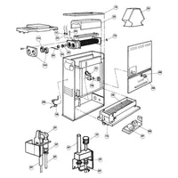Raypak 53A Model Spa-Pak Heater Replacement Parts