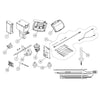 Jandy JXi Gas Pool/Spa Heater - Electrical System Replacement Parts