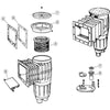Jacuzzi PMT/PMT1/PMT1-LL Series Skimmer Replacement Parts