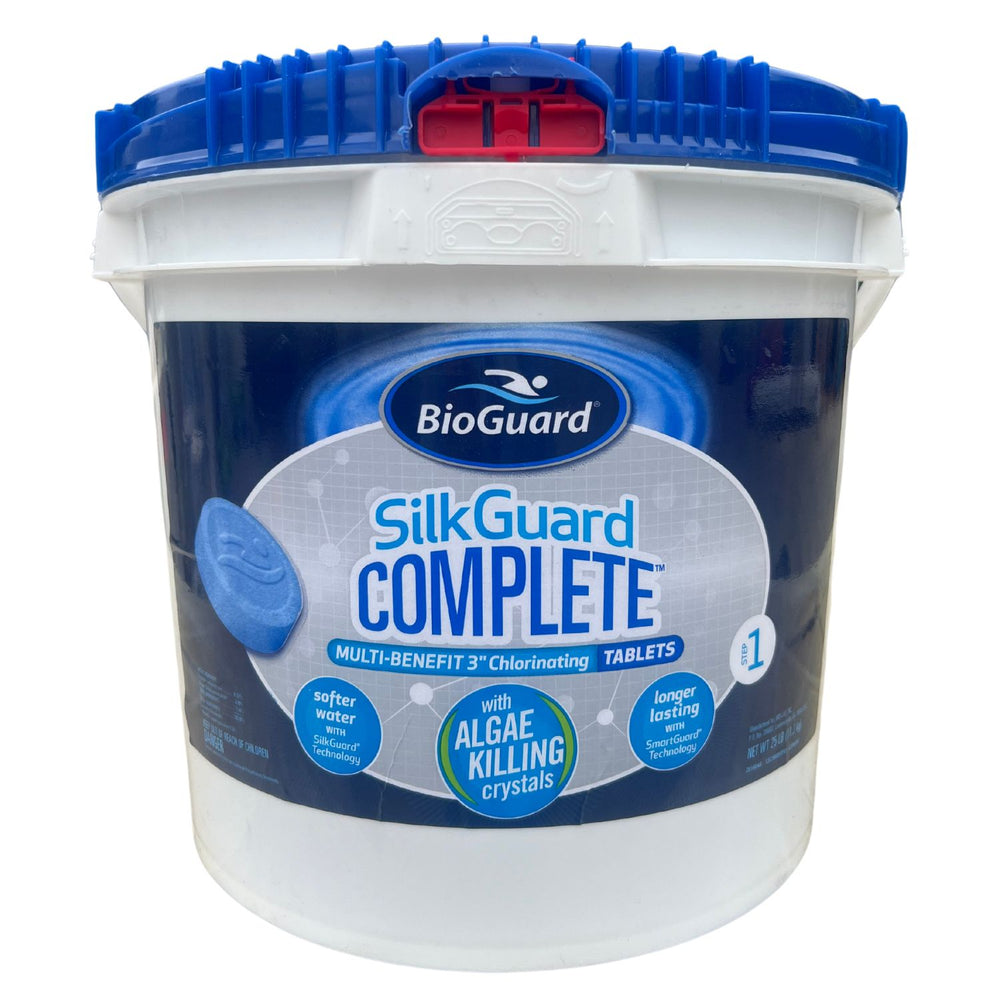 BioGuard SilkGuard Complete 3" Chlorinating Tablets EZ Pools
