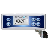 Balboa TP500 Topside Control Panel - Back