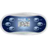 Balboa TP500S Spaside Control Panel, BP Series, with Label 80-17204, W/C/M/L/J/A (Model 57251)