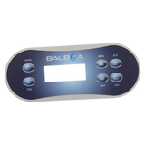 Balboa TP500S Spaside Control Panel, BP Series, with Label 80-17204, W/C/M/L/J/A (Model 57251)