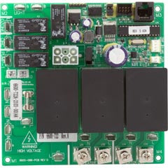 PCB Sundance J200/Del Sol LED LX-10 No Circ Pump | Jacuzzi 6600-722