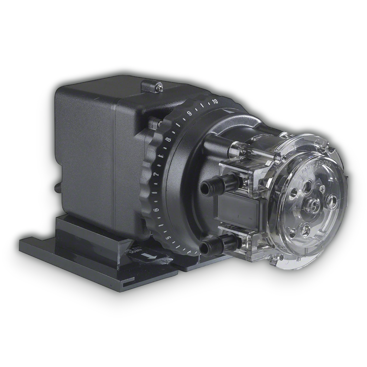Stenner Pump 25PSI 50GPD 45M5 Adjustable Flow Pump | 1/4-inch | 45MJL5 ...
