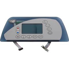 Topside Sundance 850/880 2 Pump 11 Button | Jacuzzi 6600-860