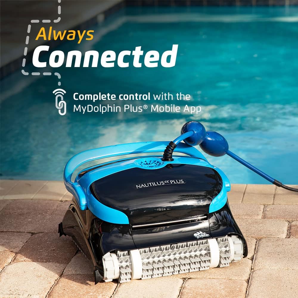 Dolphin Nautilus CC Plus (with WiFi) – EZ Pools