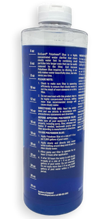 BioGuard Polysheen Blue Clarifier - 1 Quart Pool & Spa Clarifier