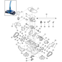 Zodiac MX8/MX8 Elite, Suction Side Cleaner Replacement Parts