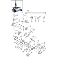 Zodiac MX6/MX6 Elite, Suction Side Cleaner Replacement Parts
