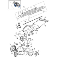 Hayward TriVac 500, Bottom/Wall Pressure Cleaner Replacement Parts