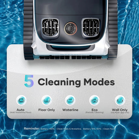 Aiper Scuba P1 Pro Robotic Pool Cleaner