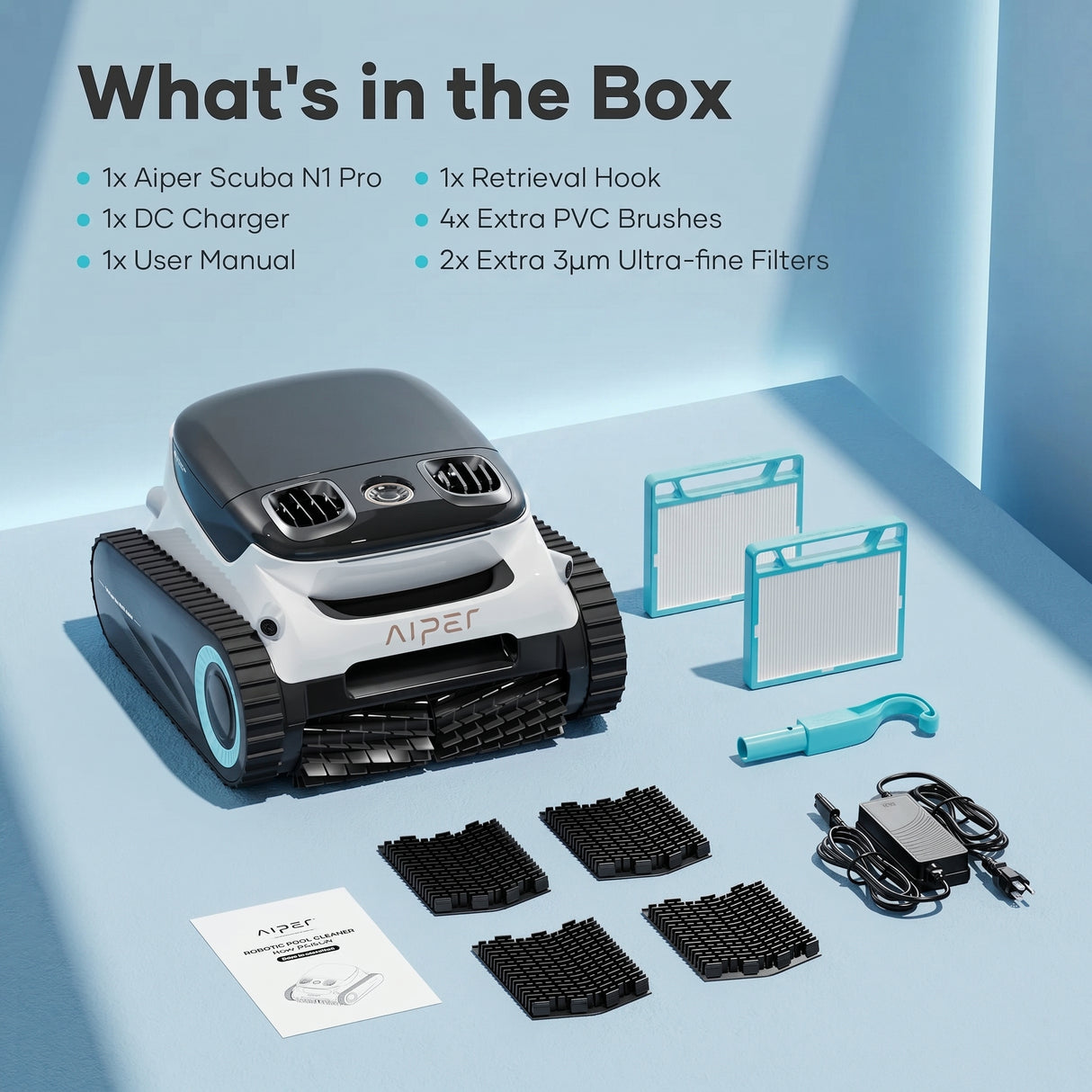 Aiper Scuba P1 Pro Robotic Pool Cleaner