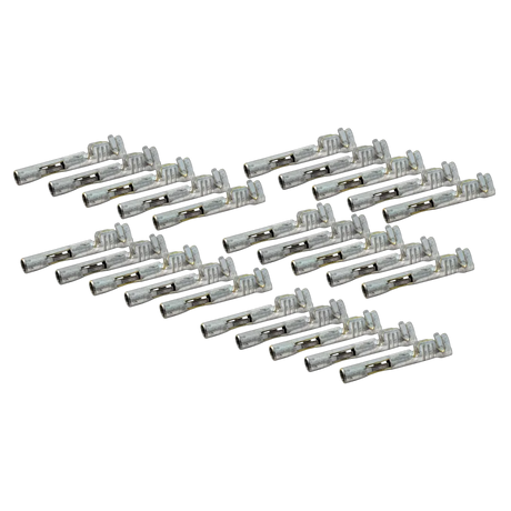 Molex 02-08-1002 14-20 AWG Female Pin, pack of 25