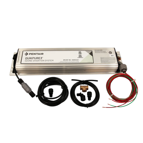 A&A QuikPure3 Pool Ozone Oxidation System