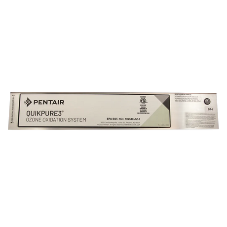 A&A Manufacturing QuikPure3 Ozone System - Label