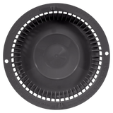 Afras 11064DKGY Anti Vortex Drain Cover - Back