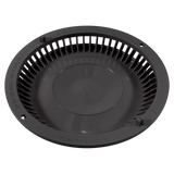 Afras 11064DKGY Anti Vortex Drain Cover - Reverse