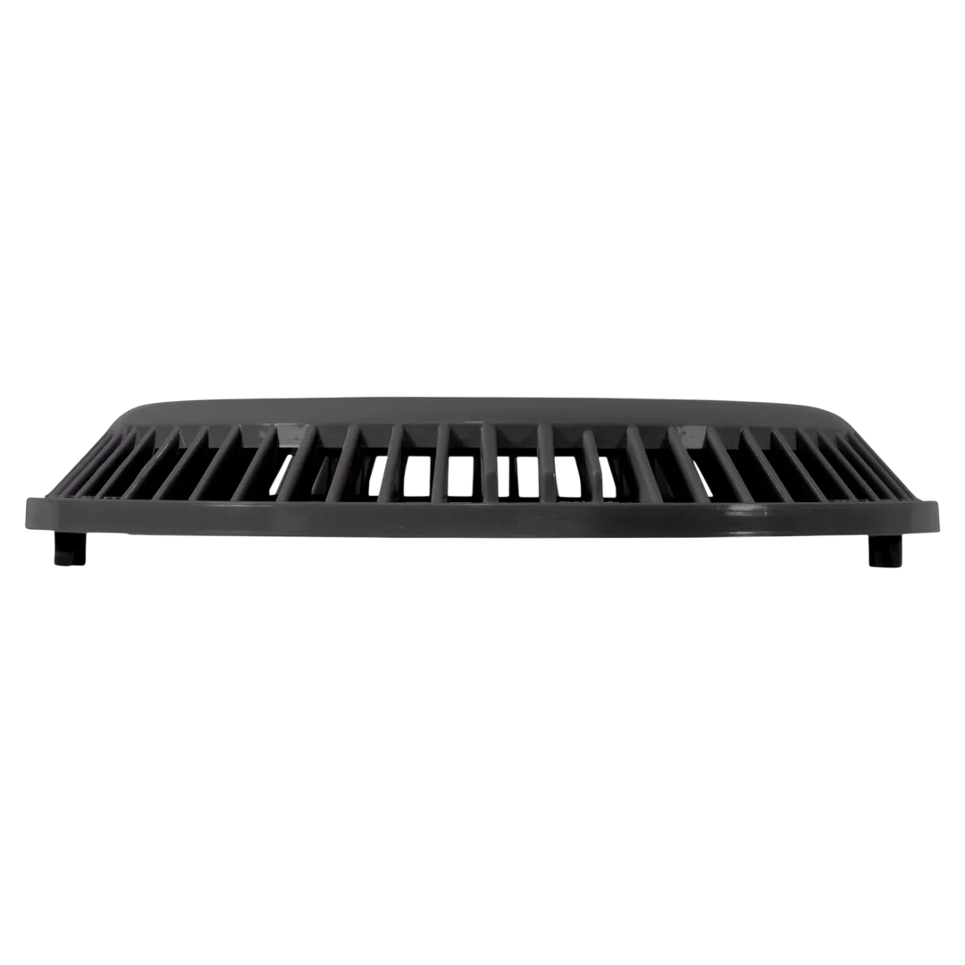 Afras 11064DKGY Anti Vortex Drain Cover - Side