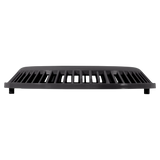 Afras 11064DKGY Anti Vortex Drain Cover - Side