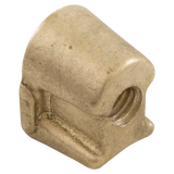Afras 13029 Brass Wedge with flange
