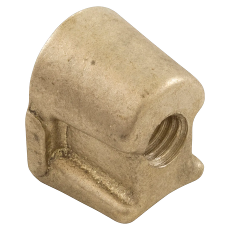 Afras 13029 Brass Wedge with flange