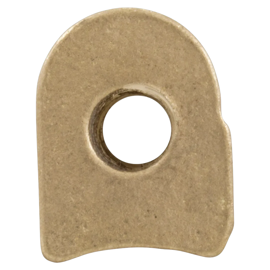 Afras Industries 13029 Brass Wedge - Back